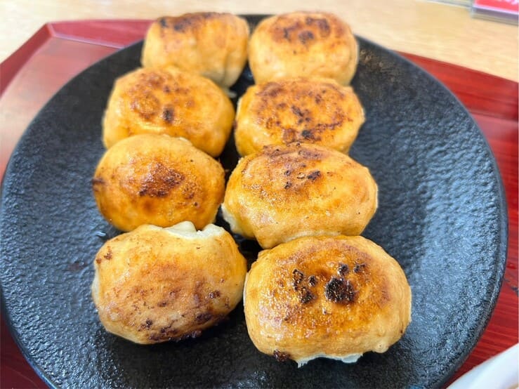 ホワイト餃子　餃子のはながさ-本川越店